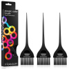 FRAMAR Classic Color Brush set 3 ks štetec na farbenie vlasov čierny šírka 5 cm FRAMAR Classic Color Brush set 3 ks štetec na farbenie vlasov čierny šírka 5 cm