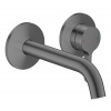 Axor One - Umývadlová batéria pod omietku, výtok 160 mm, kartáčovaný čierny chróm 48170340 Axor One - Umývadlová batéria pod omietku, výtok 160 mm, kartáčovaný čierny chróm 48170340