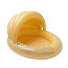 Swim Essentials Nafukovací bazén so strieškou Florish Yellow 100 cm Swim Essentials Nafukovací bazén so strieškou Florish Yellow 100 cm