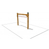 Playground System Preliezačka z agátu Ručkovadlo - Workoutová zostava Playground System Preliezačka z agátu Ručkovadlo - Workoutová zostava