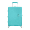 American Tourister Veľký kufor SoundBox 67cm Poolside Blue American Tourister Veľký kufor SoundBox 67cm Poolside Blue