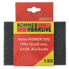 Slovakia Trend Huba KONNER S92 100x70x25 mm, G120, AluOxide, brúsna špongia Slovakia Trend Huba KONNER S92 100x70x25 mm, G120, AluOxide, brúsna špongia