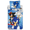 Obojstranné obliečky 140x200 cm - Sonic/Honba za mincami Obojstranné obliečky 140x200 cm - Sonic/Honba za mincami
