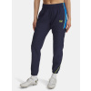 Dámske športové nohavice Under Armour UA W Challenger Warmup Pants-BLU Modrá SM Dámske športové nohavice Under Armour UA W Challenger Warmup Pants-BLU Modrá SM