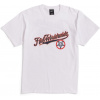 pánske tričko HUF (THRASHER) PORTOLA TEE White M pánske tričko HUF (THRASHER) PORTOLA TEE White M