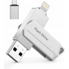USB kľúč 512 GB USB 3.0 USB-C Lightning 3v1 USB kľúč 512 GB USB 3.0 USB-C Lightning 3v1