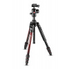 Manfrotto Befree Advanced Aluminum Travel Tripod, červená - Manfrotto MKBFRTA4RD-BH (MKBFRTA4RD-BH) Manfrotto Befree Advanced Aluminum Travel Tripod, červená - Manfrotto MKBFRTA4RD-BH (MKBFRTA4RD-BH)