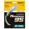 Yonex Nanogy 95 (10 m) - silver gray