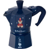 Bialetti Moka Express 1TZ blau Joyful Memories Bialetti Moka Express 1TZ blau Joyful Memories