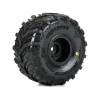 Pro-Line koleso 1:16, pneu Dreadnaught, disk čierny (4): Arrma Gorgon/Quake Grom Pro-Line koleso 1:16, pneu Dreadnaught, disk čierny (4): Arrma Gorgon/Quake Grom