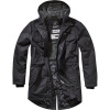 Brandit Marsh Lake Teddy parka men černá Vyberte velikost: S Brandit Marsh Lake Teddy parka men černá Vyberte velikost: S