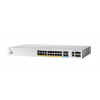 Cisco Catalyst switch C1300-24MGP-4X (16xGbE,8x2,5GbE,4xSFP+,24xPoE+,375W) - REFRESH C1300-24MGP-4X-RF Cisco Catalyst switch C1300-24MGP-4X (16xGbE,8x2,5GbE,4xSFP+,24xPoE+,375W) - REFRESH C1300-24MGP-4X-RF