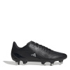 adidas adidas Adizero RS15 Ultimate Soft Ground Rugby Boots Black 7 (40.7) adidas adidas Adizero RS15 Ultimate Soft Ground Rugby Boots Black 7 (40.7)