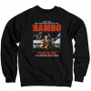 Rambo - Fighting For His Life (mikina) M Rambo - Fighting For His Life (mikina) M