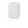KELA Hrnček Posidon polyresin biela KL-24005 KELA Hrnček Posidon polyresin biela KL-24005