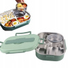 BENTO BOX DESIATOVÝ BOX LUNCHBOX NA SENDVIČE VEĽKÝ 1,5 L BENTO BOX DESIATOVÝ BOX LUNCHBOX NA SENDVIČE VEĽKÝ 1,5 L