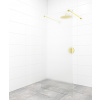 Swiss aqua technologies Sprchová zástěna Walk-in 140 cm SAT v barvě profilu zlatá SATBWI140MSZAVZ Swiss aqua technologies Sprchová zástěna Walk-in 140 cm SAT v barvě profilu zlatá SATBWI140MSZAVZ