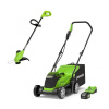 24V kosačka Greenworks + vyžínač GD24LM33LT25K4 nabíjačka + batéria 4 Ah 24V kosačka Greenworks + vyžínač GD24LM33LT25K4 nabíjačka + batéria 4 Ah