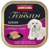 Animonda Vom Feinsten Senior drůbež & jehně 150 g Animonda Vom Feinsten Senior drůbež & jehně 150 g