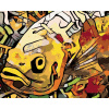 ZUTY Maľovanie podľa čísel GRAFFITI RYBA Rámovanie vypnuté plátno na rám Rozmer 80x100 cm ZUTY Maľovanie podľa čísel GRAFFITI RYBA Rámovanie vypnuté plátno na rám Rozmer 80x100 cm