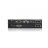 ATEN KVM extender CE-604 USB , Dual View (2 x DVI) audio a konzole extender s USB klávesnice myš+RS-232 port, (1024 x 768 na 60m) ATEN KVM extender CE-604 USB , Dual View (2 x DVI) audio a konzole extender s USB klávesnice myš+RS-232 port, (1024 x 768 na 60m)