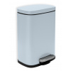 Siko Spirella pedálový odpadkový koš AKIRA matná ledově modrá ocel 5 L 10.20814 Siko Spirella pedálový odpadkový koš AKIRA matná ledově modrá ocel 5 L 10.20814