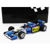 Benetton F1 B195 Team Mild Seven Renault N°1 Majster Sveta Víťaz Pacific GP 1995 Michael Schumacher 1:18 Minichamps modrá žltá Benetton F1 B195 Team Mild Seven Renault N°1 Majster Sveta Víťaz Pacific GP 1995 Michael Schumacher 1:18 Minichamps modrá žltá