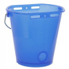 KERBL Vedierko napájacie plastové, transparentné, modré KERBL Vedierko napájacie plastové, transparentné, modré