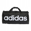 adidas Linear Duffel L black white Čierna 63L adidas Linear Duffel L black white Čierna 63L