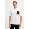 Bavlnené tričko Karl Lagerfeld DISNEY 553270.755097 biela XXL Bavlnené tričko Karl Lagerfeld DISNEY 553270.755097 biela XXL