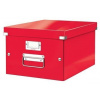 LEITZ WOW Click & Store A4 28,1 × 20 × 37 cm červená LEITZ WOW Click & Store A4 28,1 × 20 × 37 cm červená