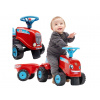 FALK Traktor Go! s prívesom Červený 1-3 roky FALK Traktor Go! s prívesom Červený 1-3 roky