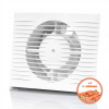 Nástenný kúpeľňový ventilátor Styl II 150 S biely Dospel 007-1134 Nástenný kúpeľňový ventilátor Styl II 150 S biely Dospel 007-1134