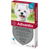 Advantix Antiparazitikum pre psov 4-10kg spot-on 4x1ml Advantix Antiparazitikum pre psov 4-10kg spot-on 4x1ml