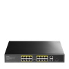 Cudy FS1018PS1 sieťový prepínač Fast Ethernet (10/100) Podpora napájania cez Ethernet (PoE) Šedá (FS1018PS1) Cudy FS1018PS1 sieťový prepínač Fast Ethernet (10/100) Podpora napájania cez Ethernet (PoE) Šedá (FS1018PS1)