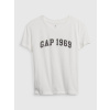 GAP Detské tričko s logom Biela XS GAP Detské tričko s logom Biela XS