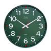 Plastové hodiny JVD HX2508.3, zelené Plastové hodiny JVD HX2508.3, zelené