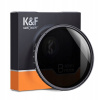 Šedý filter K&F Concept ND2-ND400 sivý REGULOVATEĽNÝ FADER Nano-B 58 mm Šedý filter K&F Concept ND2-ND400 sivý REGULOVATEĽNÝ FADER Nano-B 58 mm