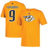 Adidas Pánské tričko #9 Filip Forsberg Nashville Predators NHL Veľkosť: S Adidas Pánské tričko #9 Filip Forsberg Nashville Predators NHL Veľkosť: S