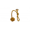 Vrhacie bavlnené lano s loptou HipHop ROPE ø 7cm / 48 cm Vrhacie bavlnené lano s loptou HipHop ROPE ø 7cm / 48 cm