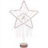 Solight LED vianočná hviezda Lapač snov biela 49 cm 45x LED 2x AAA Solight LED vianočná hviezda Lapač snov biela 49 cm 45x LED 2x AAA