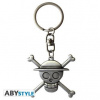 Prívesok na kľúče ONE PIECE SKULL LUFFY 3D KEYCHAIN Prívesok na kľúče ONE PIECE SKULL LUFFY 3D KEYCHAIN