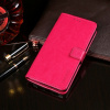 Peňaženkové kožené puzdro na Huawei P Smart S - Rose Red Peňaženkové kožené puzdro na Huawei P Smart S - Rose Red