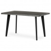 Jedálenský stôl 130x80cm, mdf, sivý dub, HT-F4413 GREY Jedálenský stôl 130x80cm, mdf, sivý dub, HT-F4413 GREY