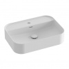 Ravak Ceramic Slim Shelf R Umývadlo 55 x 40 cm, biela matná XJX0E155005 Ravak Ceramic Slim Shelf R Umývadlo 55 x 40 cm, biela matná XJX0E155005