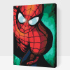 Vymalujsisam.sk Maľovanie podľa čísiel - Spiderman 2 Veľkosť: 40x60cm, Rám: Na drevenej doske