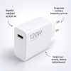 Rychlá nabíječka Xiaomi 120W USB-A MDY-14-EE bílá (Originální Xiaomi 120W USB-A nabíječka MDY-14-EE bílá - rychlé nabíjení QC3.0) Rychlá nabíječka Xiaomi 120W USB-A MDY-14-EE bílá (Originální Xiaomi 120W USB-A nabíječka MDY-14-EE bílá - rychlé nabíjení QC3.0)
