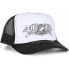 pánska šiltovka THRASHER (ANTI HERO) MAG BANNER TRUCKER Black/Black/White pánska šiltovka THRASHER (ANTI HERO) MAG BANNER TRUCKER Black/Black/White