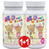 LABORATORIA NATURY Sp. z o.o. ABCD muLTi Gummies - Clinical 1+1 pektínové bonbóny s malinovou príchuťou 2x60 ks, 1x1 set LABORATORIA NATURY Sp. z o.o. ABCD muLTi Gummies - Clinical 1+1 pektínové bonbóny s malinovou príchuťou 2x60 ks, 1x1 set