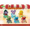 Beast Kingdom Toys Sesame Street Pull Back Cars Shopping Cart Blind Box (6) 5 cm Beast Kingdom Toys Sesame Street Pull Back Cars Shopping Cart Blind Box (6) 5 cm
